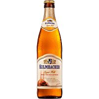 Пиво Kulmbacher Lagerbier Hell, Кульмбахер Лагербир Хелл светлое 4,9%, 0.5л. Стекло