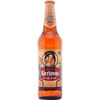 Пиво Karlovec Svetly Lezak, Карловец Светлое Лежак cветлое 4.8%, 0.5л, стекло
