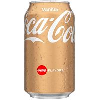 Газированный напиток «Coca-Cola» Vanilla, 0.33л, Ванилла, банка
