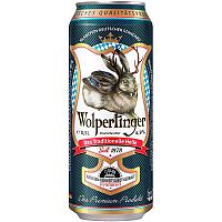 Пиво Wolpertinger Das Traditionelle, Вольпертингер Традиционное светлое 5.0%, 0.5л, банка