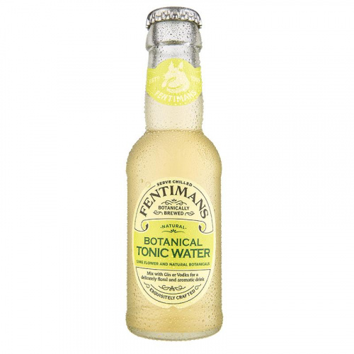 Напиток безалкогольный FENTIMANS Botanical Tonic Water (Тоник Травяной)  0,125л. стекло