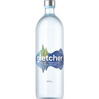 Минеральная родниковая вода «Gletcher», 0.75л, без газа, стекло