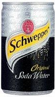 Schweppes Soda Water 150мл.