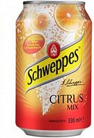 Schweppes Citrus Mix 330мл ж/б