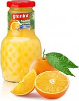 Гранини (Granini) Апельсин Сок 0.25л стекло