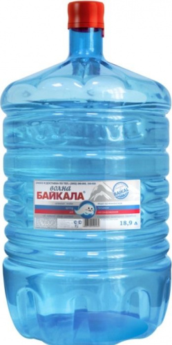 Артезианская вода Волна Байкала 19л