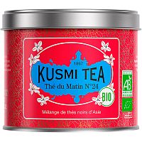 Kusmi tea "Russian Morning N°24", "Утро России N°24" (BIO, Organic Tea), банка 100гр