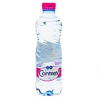 Минеральная вода без газа Contrex, Контрекс 0,5л. Пластик