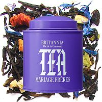 Черный чай Mariage Freres Britannia - The De La Couronne, банка 100 гр