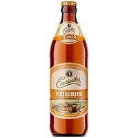 Пиво Einsiedler Weissbier, Айнзидлер Вайсбир светлое нефильтрованное  5,2%, 0.5л, стекло