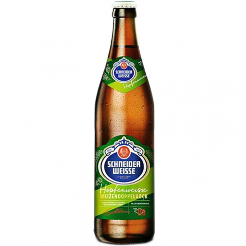 Пиво Schneider Weisse, Tap 05 Mein Hopfenweisse, Майне Хопфенвайсс cветлое 8.2%, 0.5, стекло