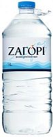Минеральная вода Zagori 5 литров ПЭТ без газа (2шт. в упаковке)