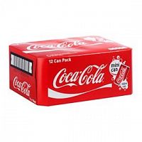 Coca-Cola 150мл. банка мультипак 2х12