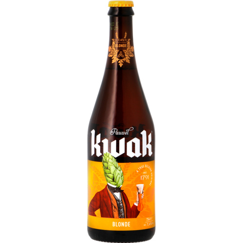 Пиво Bosteels Pauwel Kwak Blonde, Бостелс Пауэль Квак Блонд 7.4%, 0.75, стекло Пиво Bosteels Pauwel Kwak Blonde, Бостелс Пауэль Квак Блонд 7.4%, 0.75, стекло