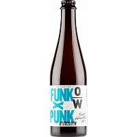 Пиво Brewdog Funk Х Punk, Брюдог Фанк Икс Панк 5.5%, 0.5, стекло
