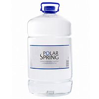 Родниковая вода Polar Spring 10.1 литра, минеральная вода без газа