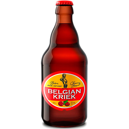 Пиво Lefebvre Belgian Krik, Лефевр Бельгиан Крик 3.5%, 0.33, стекло