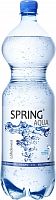 Родниковая питьевая вода т.м. Spring Aqua 1,5 л минеральная вода газированная