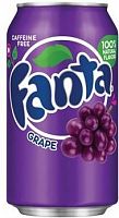 Fanta Grape Фанта Виноград 355мл. ж/б