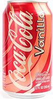 Напиток Coca-Cola Vanilla, Кока кола Ванилла 0,355л, ж/б (США)