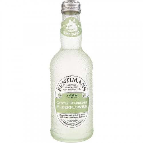 Напиток безалкогольный Fentimans English Elderflower (английская Бузина) 0,275л. Стекло