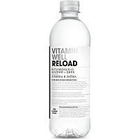 Напиток «Vitamin Well» Reload, Лимон и Лайм, 0,5л, пластик