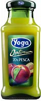 Сок Yoga Pesca Фруктовый нектар персиковый 0.2 л.
