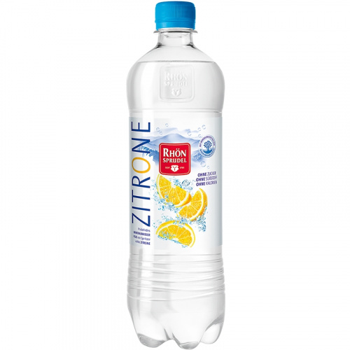 Напиток «Rhön Sprudel» Zitrone с добавлением лимонного сока 0,75л, 6 шт/уп ПЭТ, газ