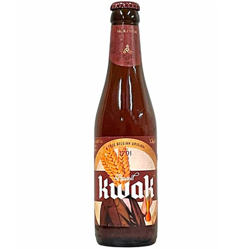 Пиво Bosteels Pauwel Kwak Amber, Бостелс Пауэль Квак Амбер 8.4%, 0.33, стекло