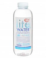 Питьевая вода Lite Water 0,4 л, 12 шт/уп, без газа, пластик
