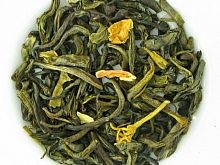 Весовой чай Kusmi Tea Jasmine Green Tea / Жасминовый зеленый чай 100 гр.