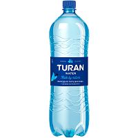 Минеральная вода «Turan» Легкая вода 1.5л, с газом, пэт