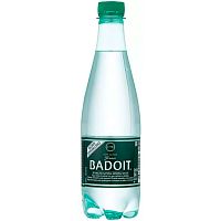 Вода слабоминеральная вода газированная Бадуа Badoit 0.5л. пэт