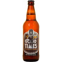 Пиво William's Bros Good Times, Вильямс Брос Гуд Таймс 5.0%, 0.5, стекло