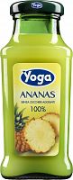 Сок Yoga Ananas Сок Йога ананасовый 0.2 л.
