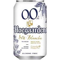 Безалкогольное пиво Hoegaarden, Хугарден 0.33, банка