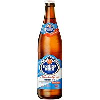 Безалкогольное пиво Schneider Weisse Tap 3 Mein Alkoholfrei, Шнайдер Вайс Тап 3 Майн Алкохолфреис 0.1%, 0.5, стекло