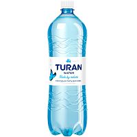 Минеральная вода «Turan» Легкая вода 1.5л, без газа, пэт