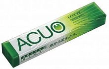Жевательная резинка ACUO Green Mint Зеленая мята, 19гр.