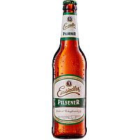 Пиво Einsiedler Pilsener, Айнзидлер Пилснер светлое  4,9%, 0.5л, стекло