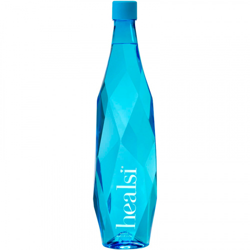 Минеральная природная питьевая вода «Healsi» Turquoise, Бирюзовый 1л, без газа, (ПЭТ)