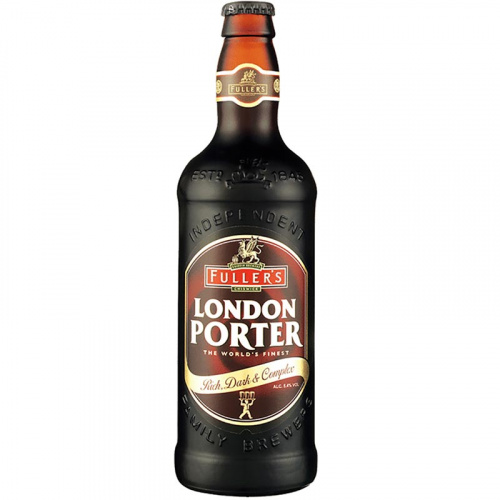Пиво Fuller’s London Porter, Фуллерс Лондон Портер темное 5,4%, 0.5л. cтекло