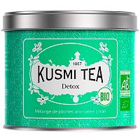 Чай Kusmi tea Detox / Детокс Банка, 100гр.