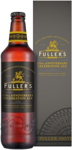 Fuller`s 170 Anniversary Celebration Ale ("Фуллерс 170 Анниверсари") 0.5л. Стекло