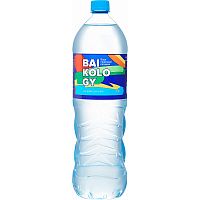 Вода природная питьевая Baikology, Байколоджи 1.5 без газа, ПЭТ