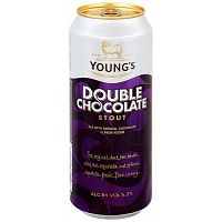 Пиво Double Chocolate Stout, Дабл Шоколад Стаут в банке с азотовой капсулой 0,44 л.