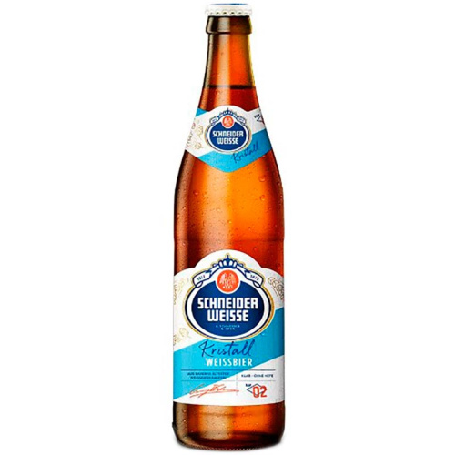 Пиво Schneider Weisse Tap 2 Mein Kristall, Шнайдер Майн Кристал светлое 4.9%, 0.5л. стекло