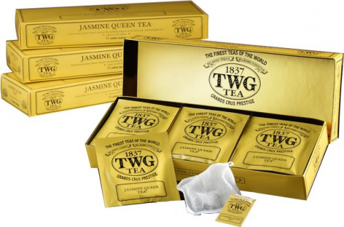 Чай TWG Королева Жасмин Jasmine Queen Tea 15х2,5