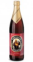 Пиво Franziskaner, Францискайнер темное нефильтрованное бутылка 0,5 л.