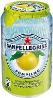 Напиток S.Pellegrino Pompelmo, С.Пеллегрино Грейпфрут банка 0,33л x 6шт